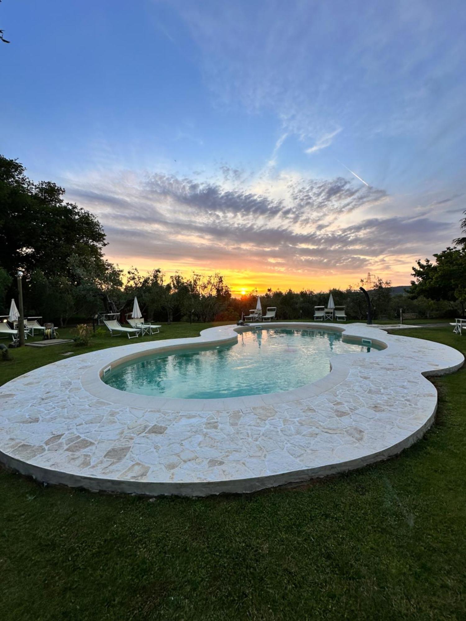 Agriturismo Podere Valdo Gavorrano Ngoại thất bức ảnh