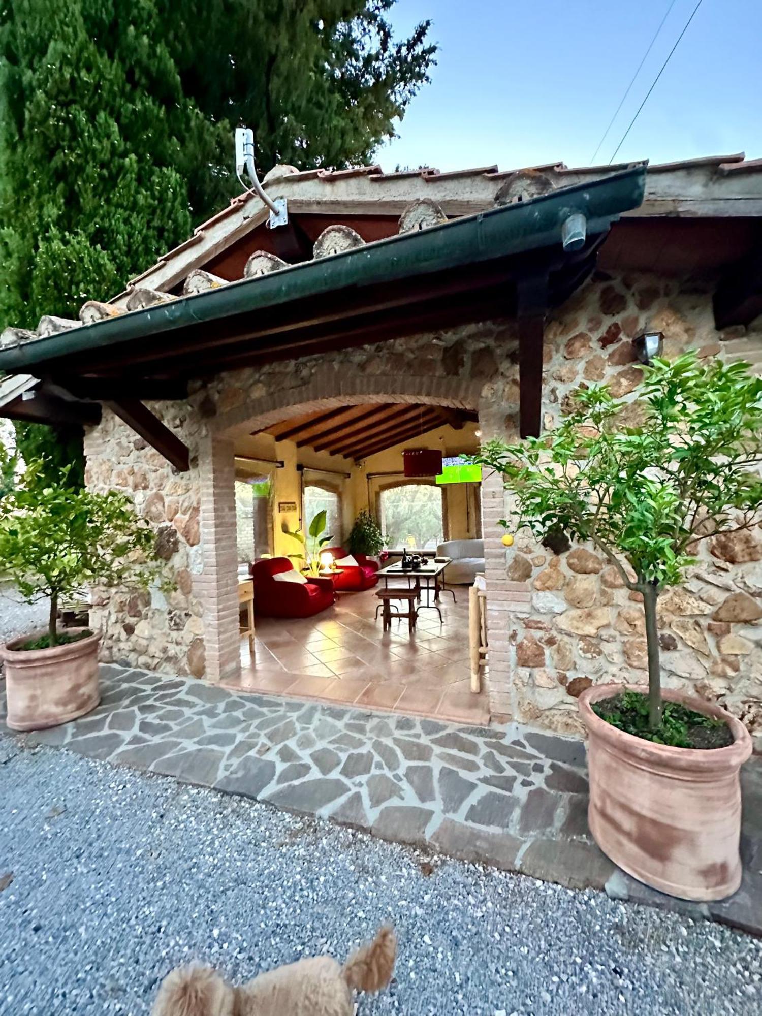 Agriturismo Podere Valdo Gavorrano Ngoại thất bức ảnh