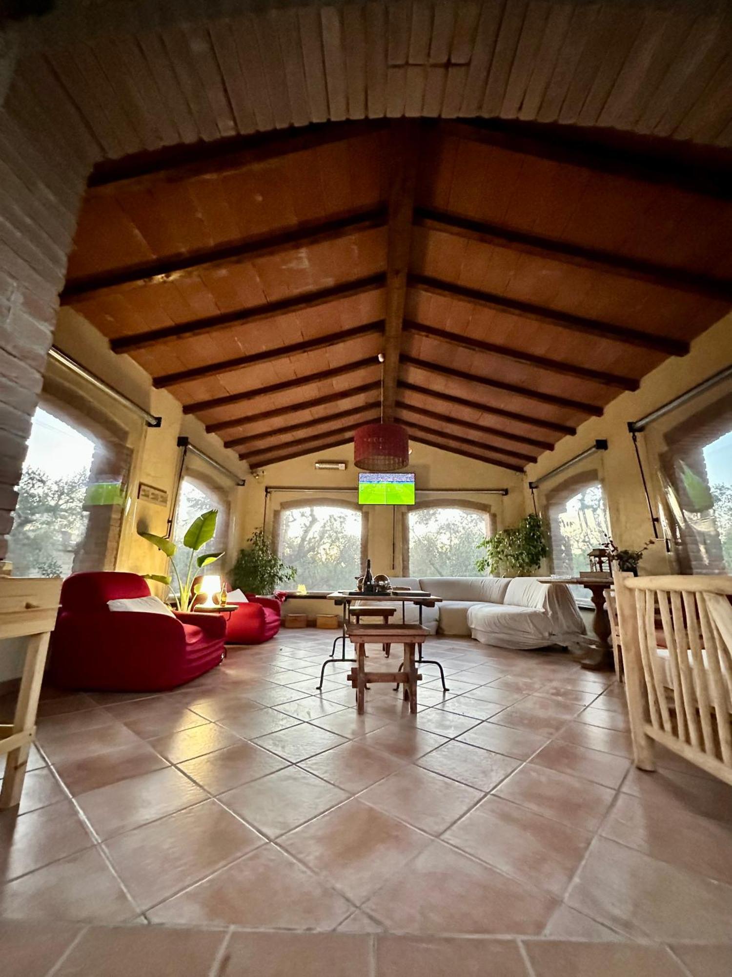 Agriturismo Podere Valdo Gavorrano Ngoại thất bức ảnh