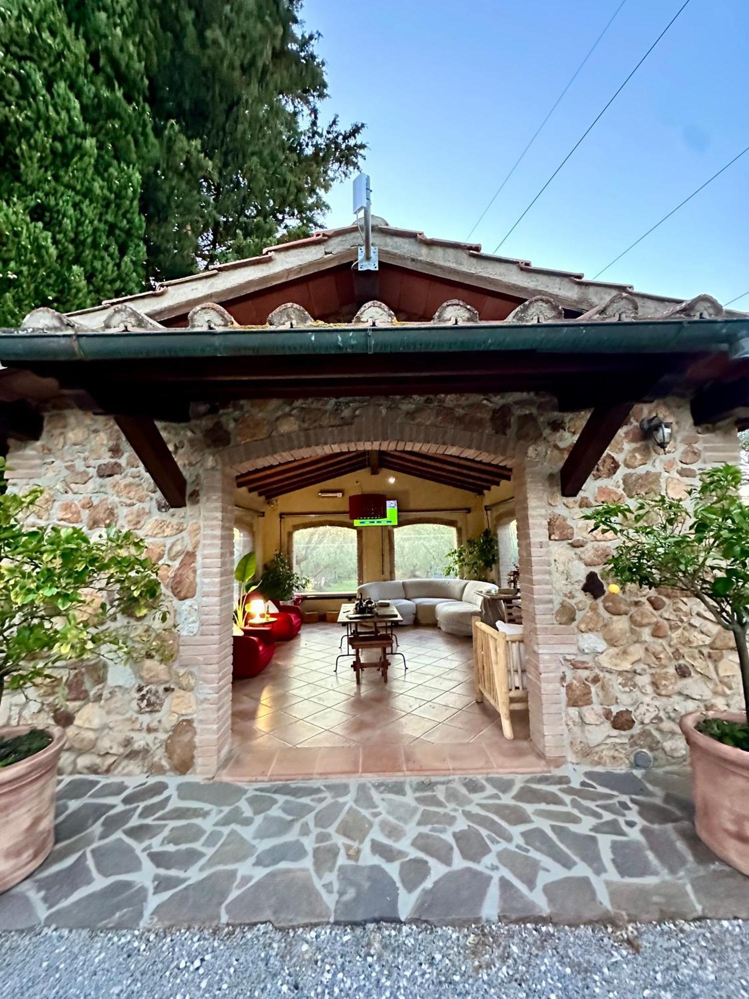 Agriturismo Podere Valdo Gavorrano Ngoại thất bức ảnh