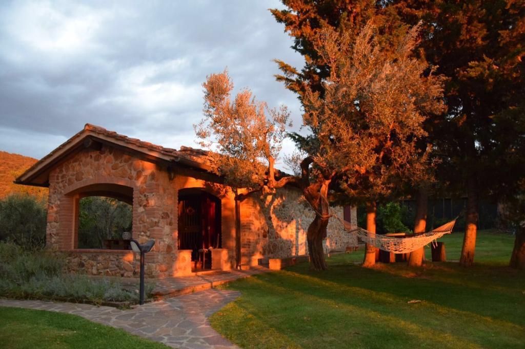 Agriturismo Podere Valdo Gavorrano Ngoại thất bức ảnh