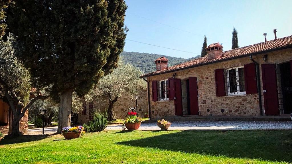 Agriturismo Podere Valdo Gavorrano Ngoại thất bức ảnh
