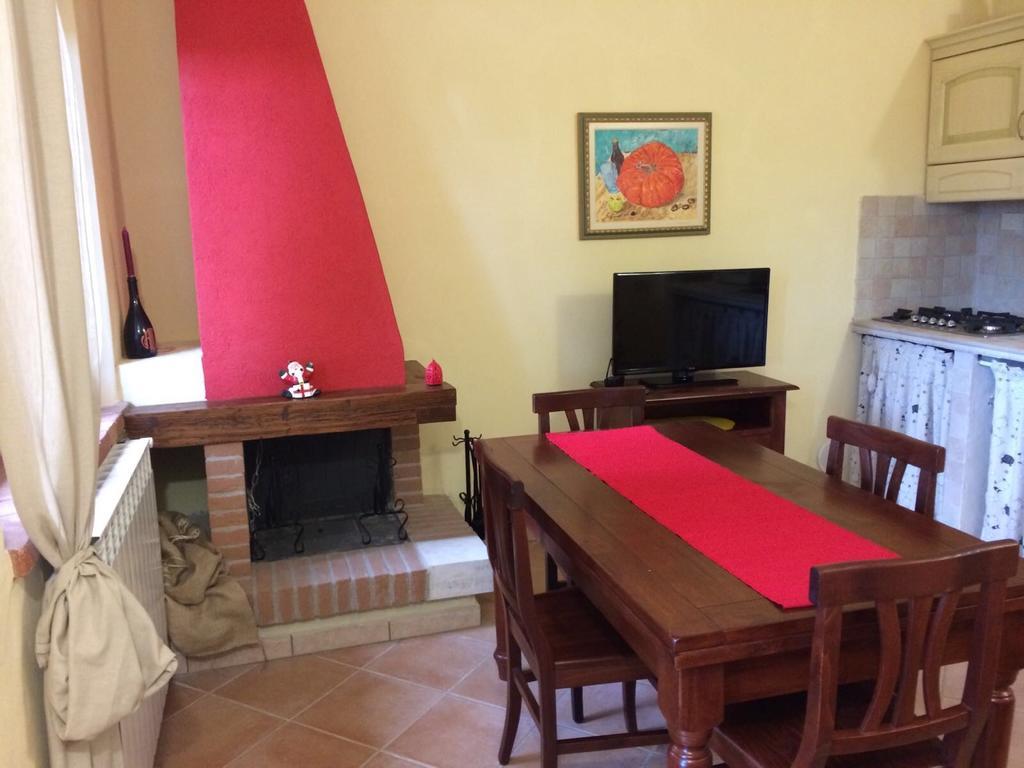Agriturismo Podere Valdo Gavorrano Ngoại thất bức ảnh