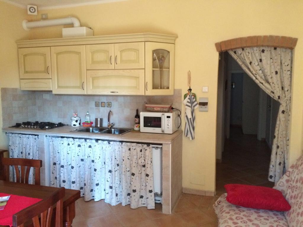 Agriturismo Podere Valdo Gavorrano Ngoại thất bức ảnh